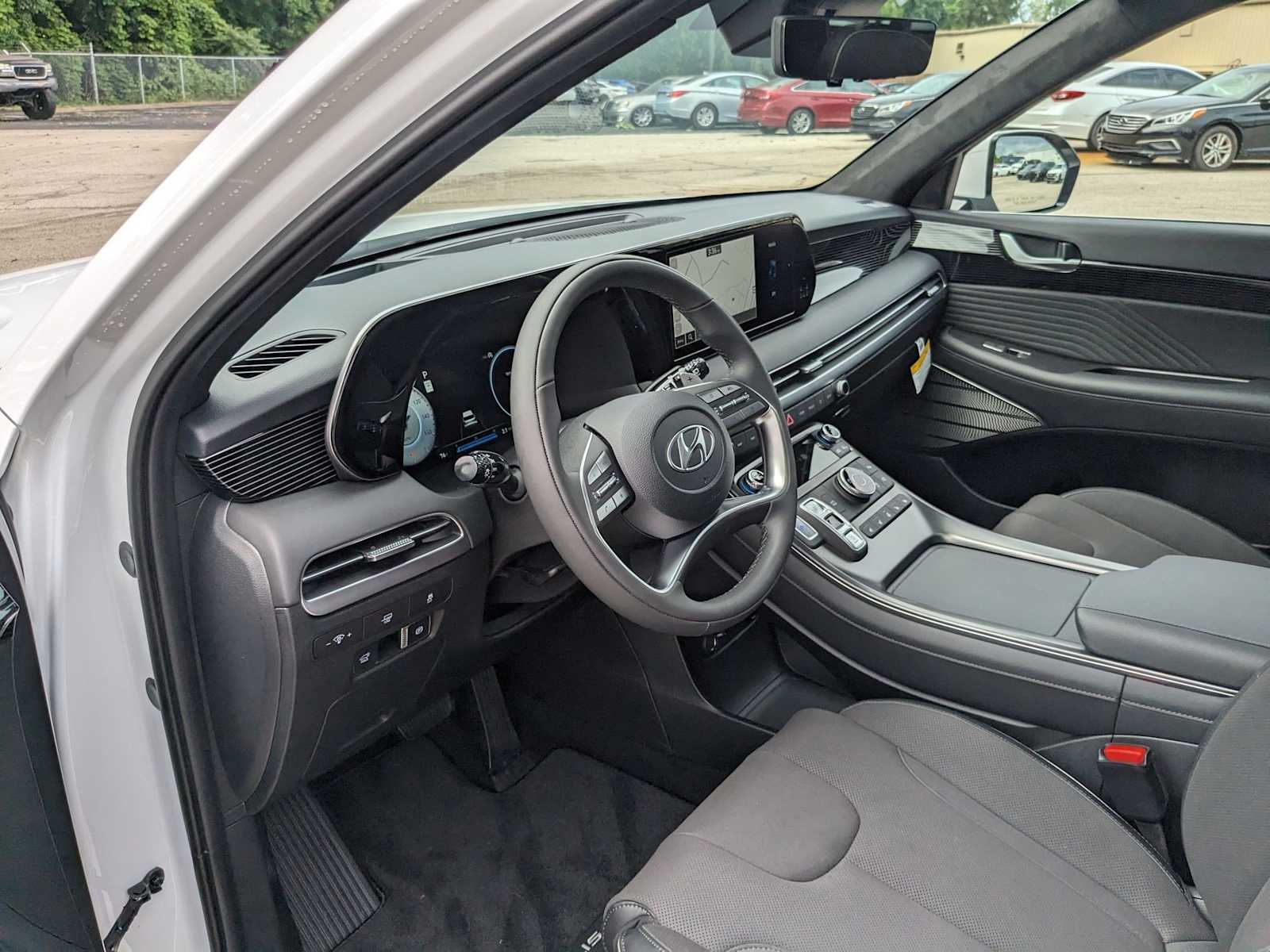 new 2025 Hyundai Palisade car, priced at $54,823