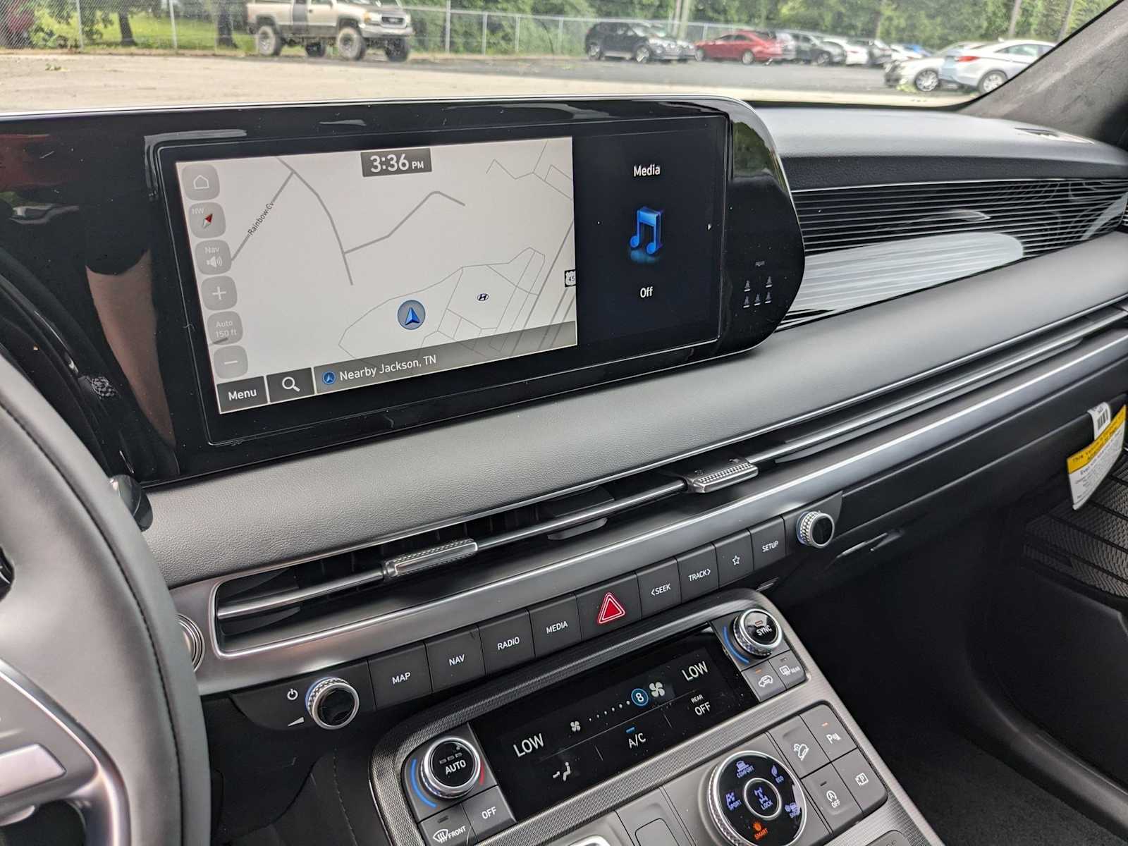 new 2025 Hyundai Palisade car, priced at $54,823