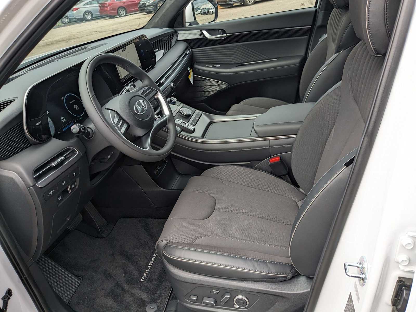 new 2025 Hyundai Palisade car, priced at $54,823