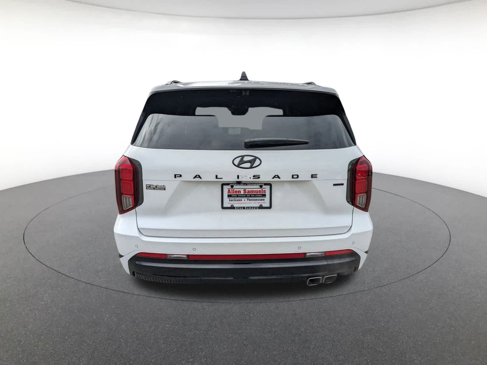 new 2025 Hyundai Palisade car, priced at $54,823