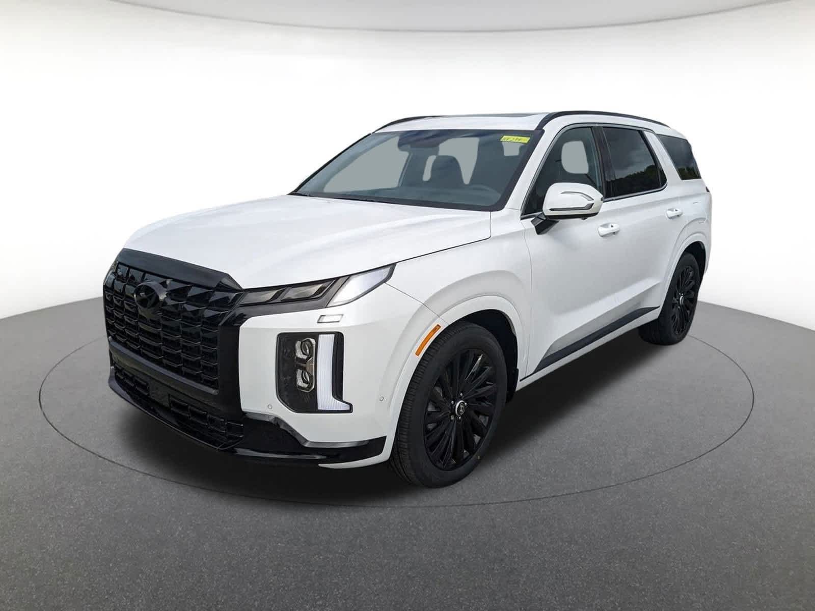 new 2025 Hyundai Palisade car, priced at $54,823