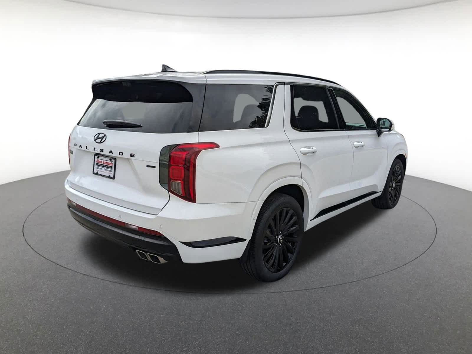 new 2025 Hyundai Palisade car, priced at $54,823
