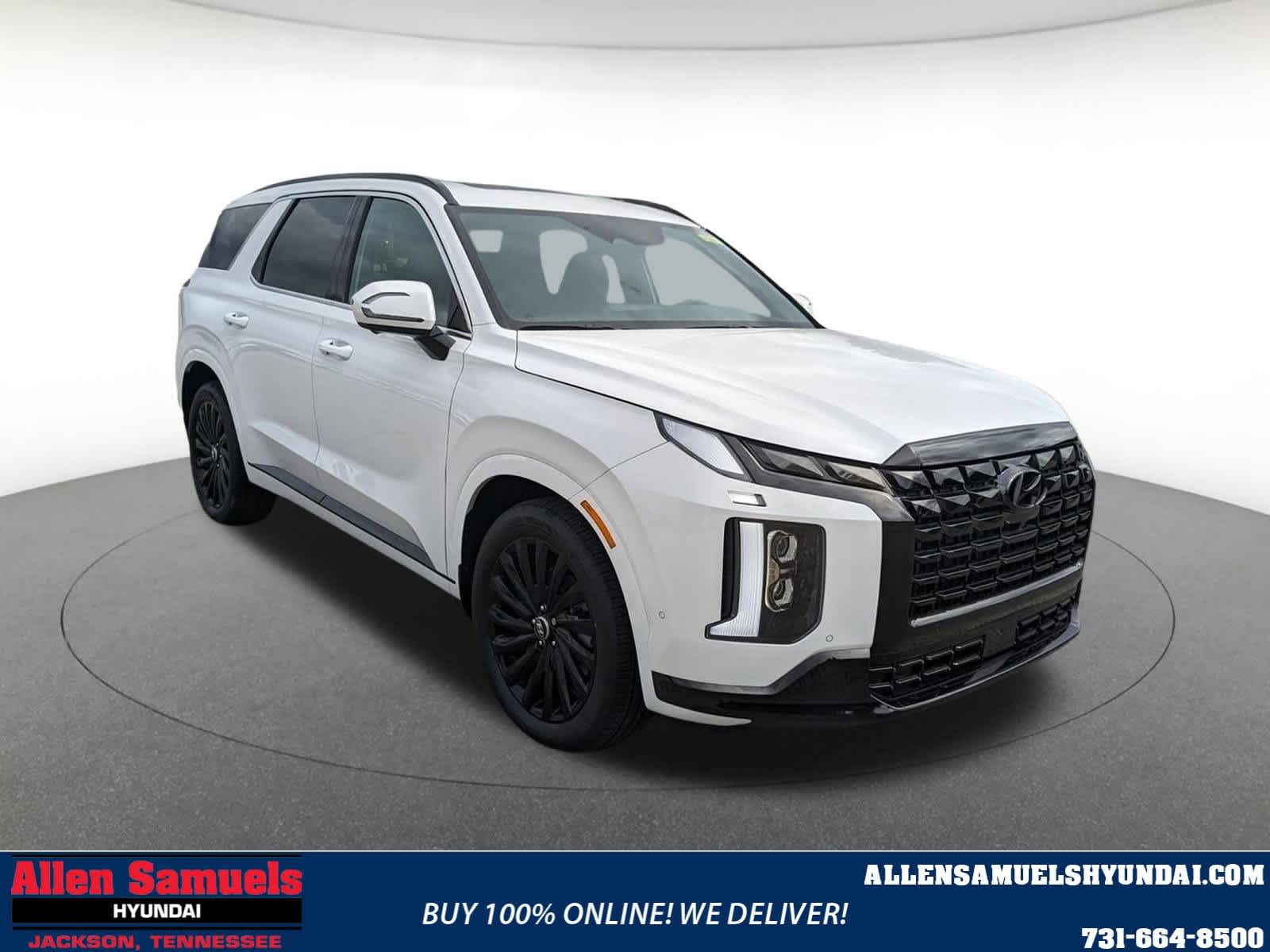 new 2025 Hyundai Palisade car, priced at $54,823