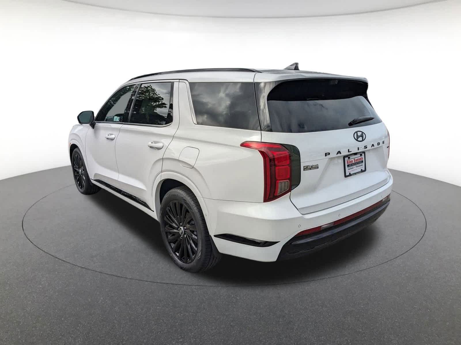 new 2025 Hyundai Palisade car, priced at $54,823