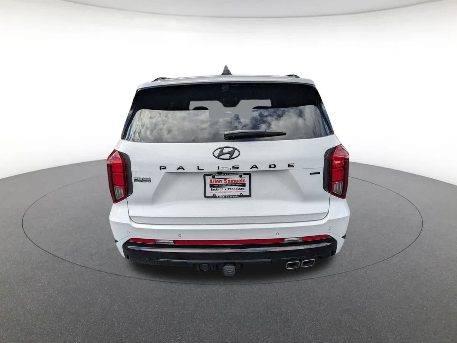 new 2025 Hyundai Palisade car, priced at $55,050