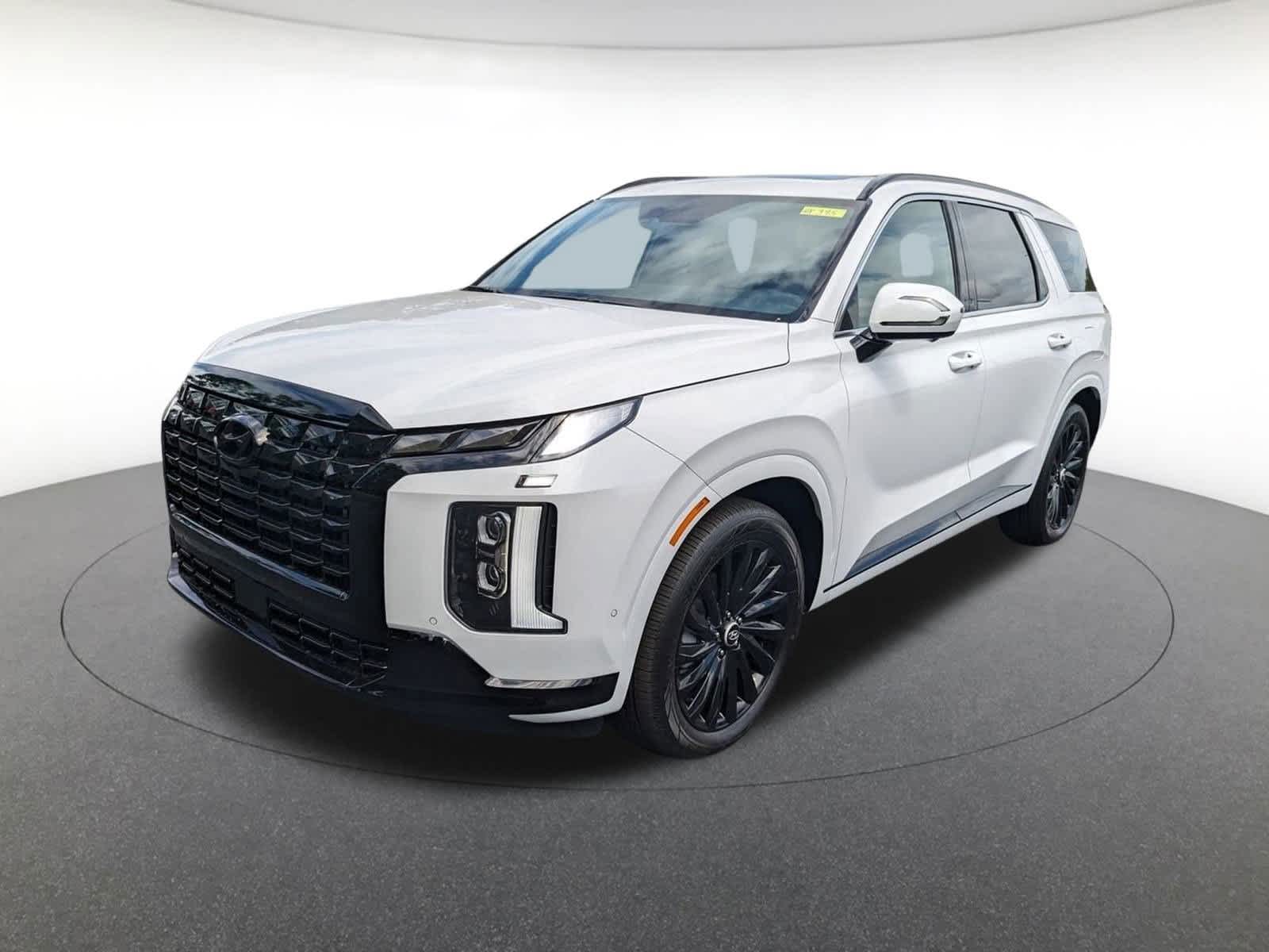 new 2025 Hyundai Palisade car, priced at $55,050