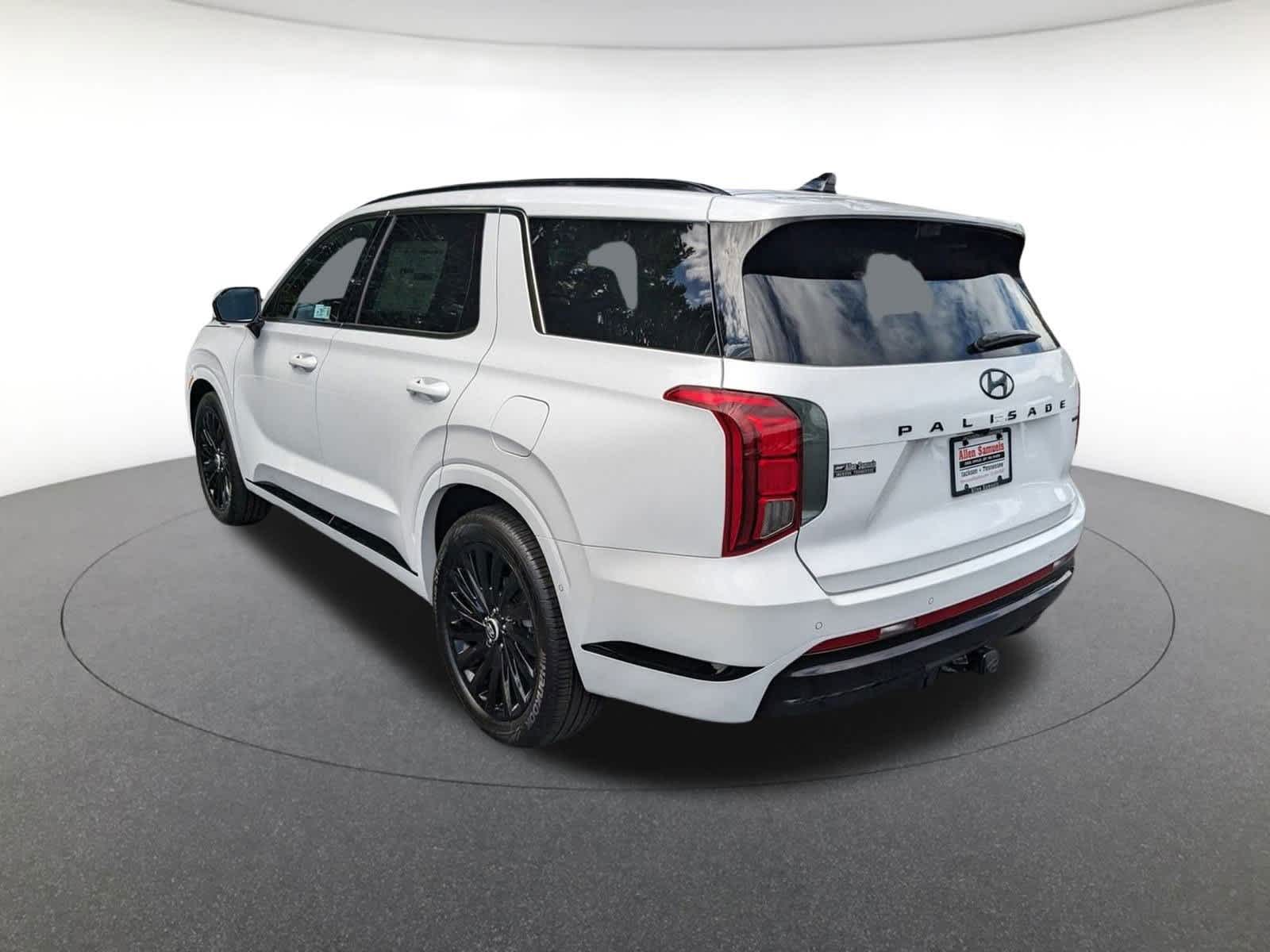 new 2025 Hyundai Palisade car, priced at $55,050