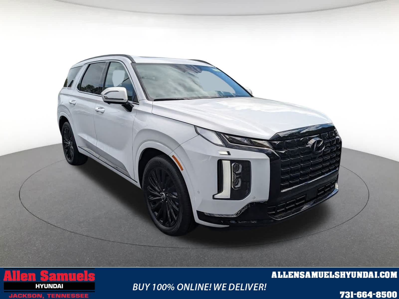 new 2025 Hyundai Palisade car, priced at $55,050