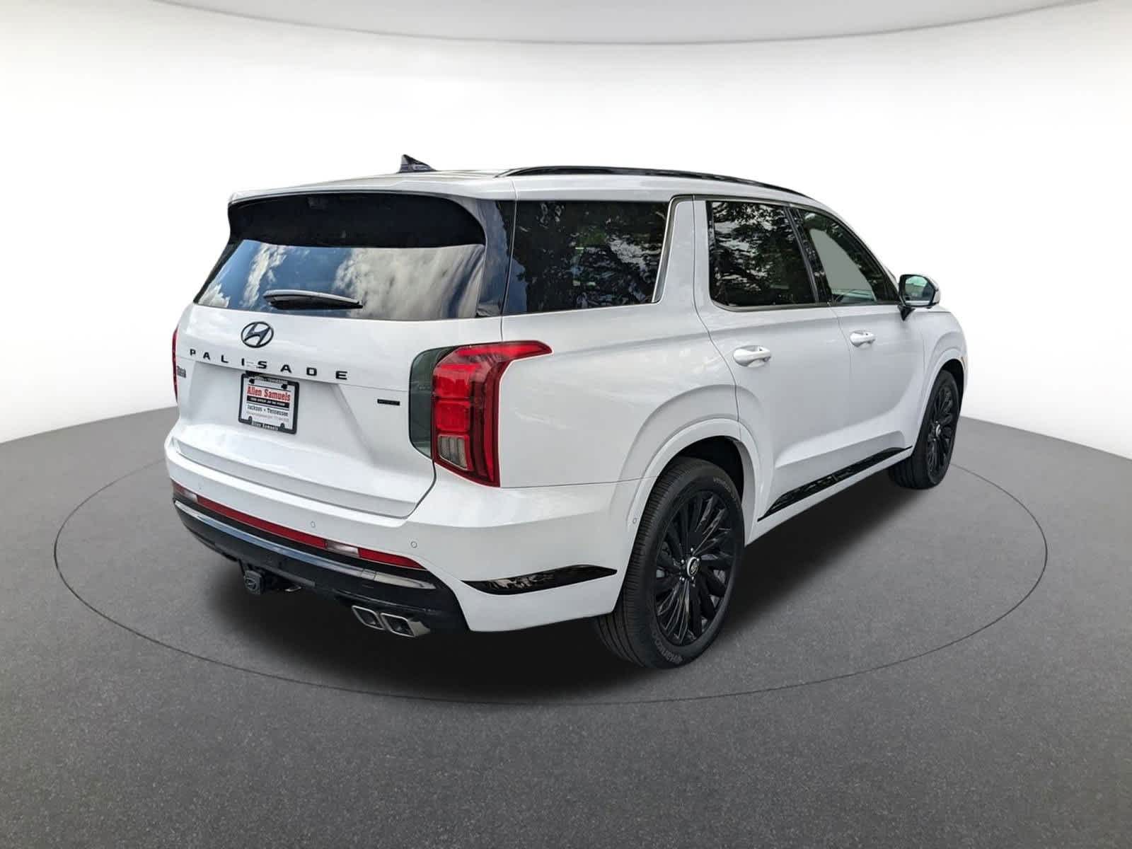 new 2025 Hyundai Palisade car, priced at $55,050
