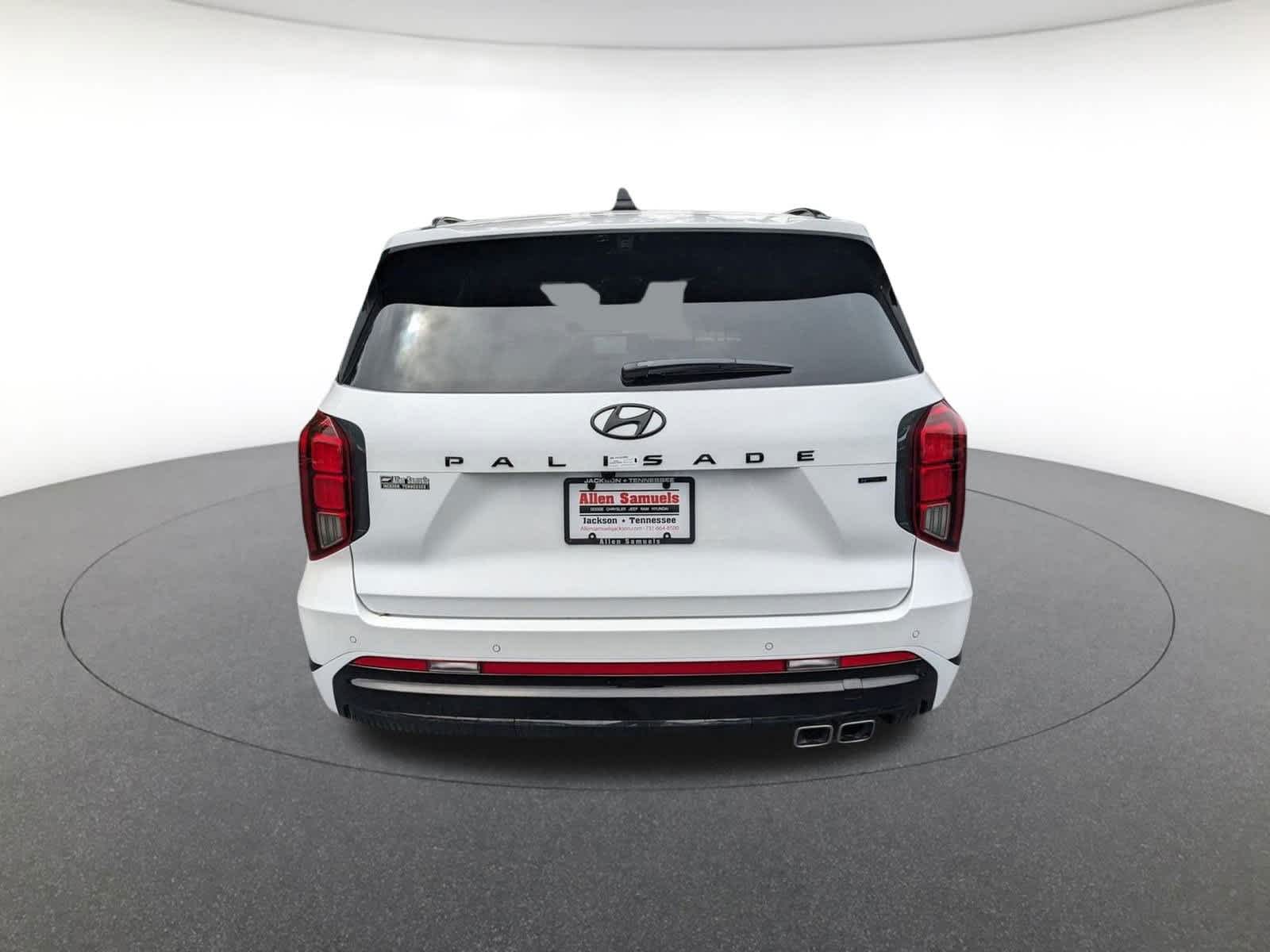 new 2025 Hyundai Palisade car, priced at $54,823