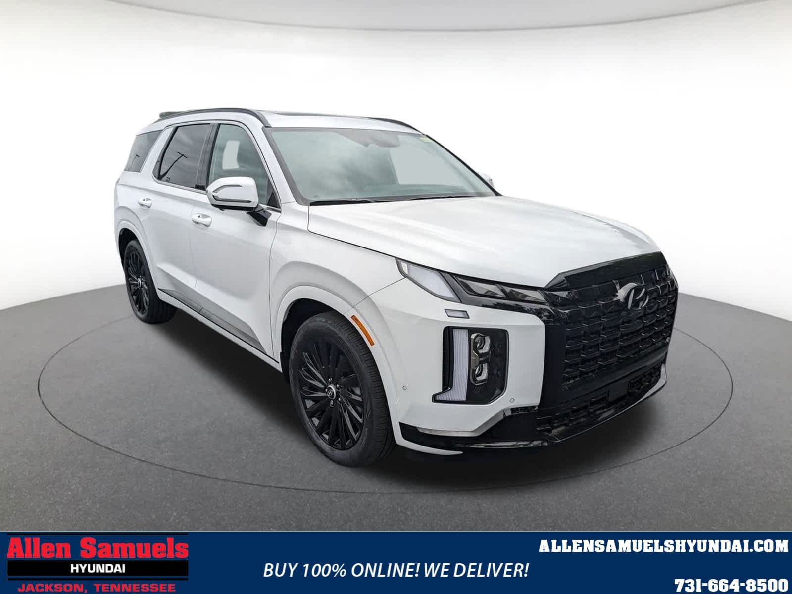 new 2025 Hyundai Palisade car, priced at $54,823