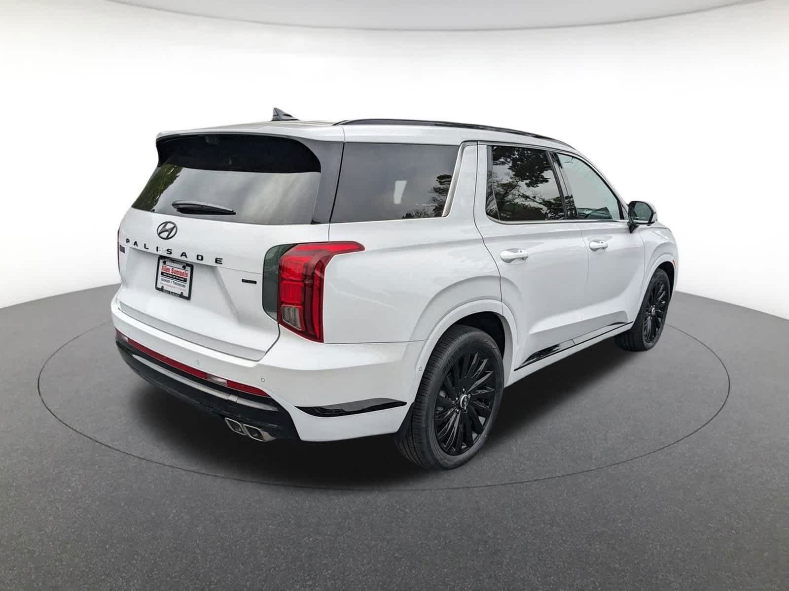 new 2025 Hyundai Palisade car, priced at $54,823