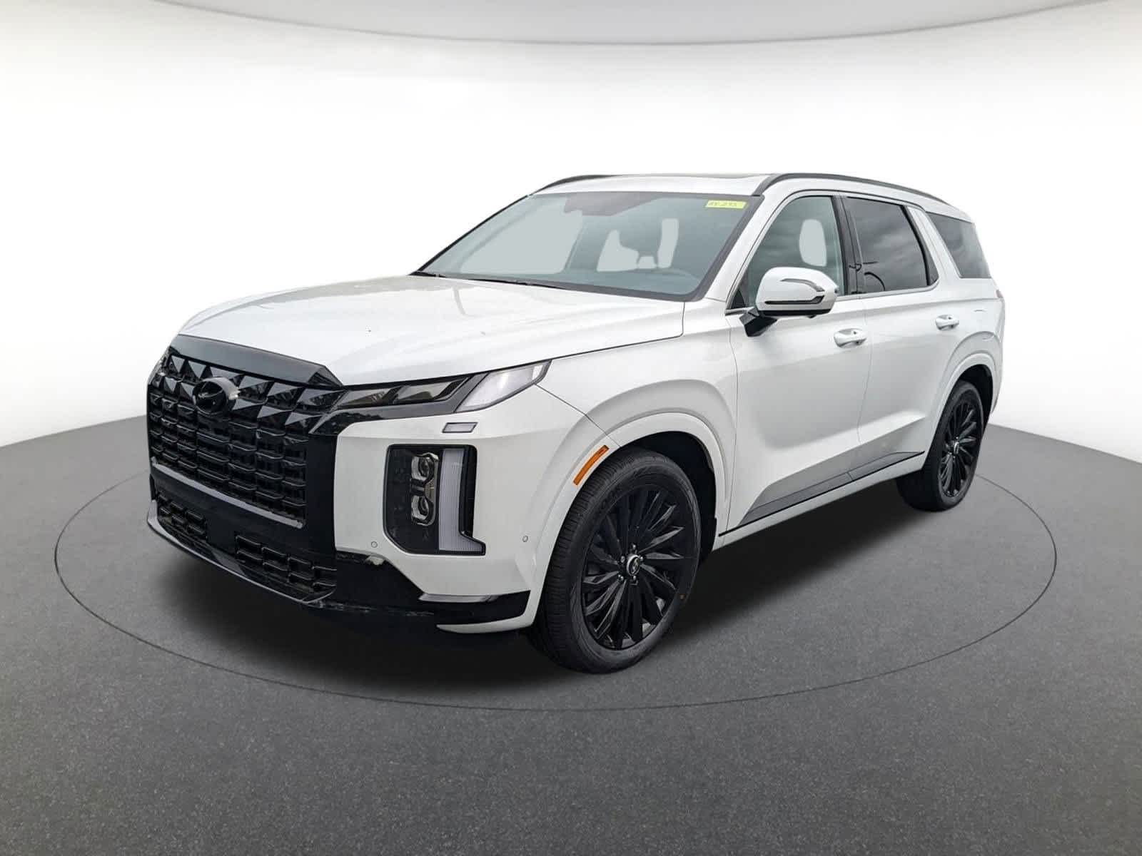 new 2025 Hyundai Palisade car, priced at $54,823