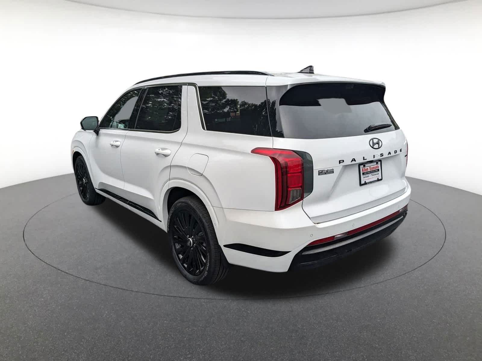 new 2025 Hyundai Palisade car, priced at $54,823