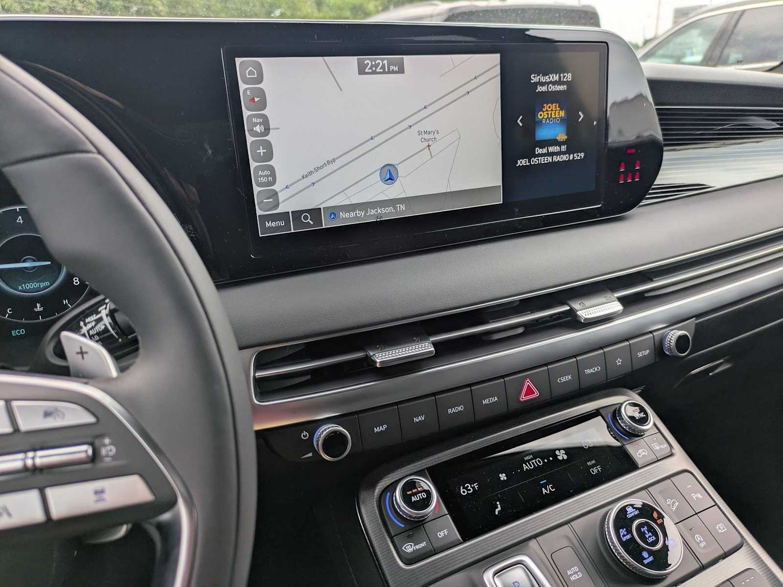 new 2025 Hyundai Palisade car, priced at $54,239