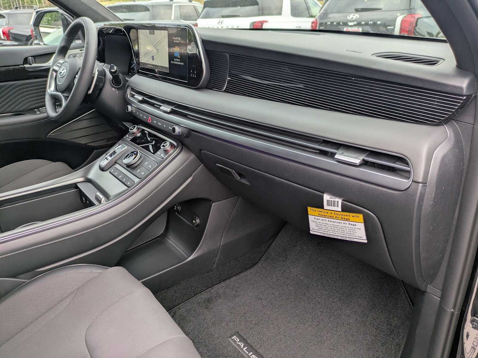 new 2025 Hyundai Palisade car, priced at $54,239