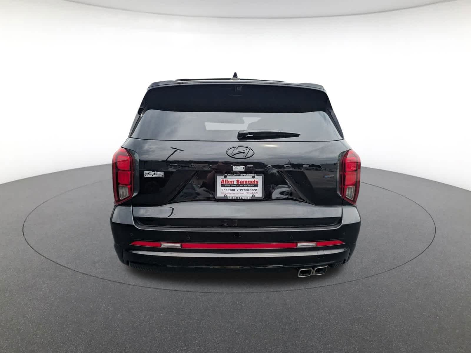 new 2025 Hyundai Palisade car, priced at $54,239