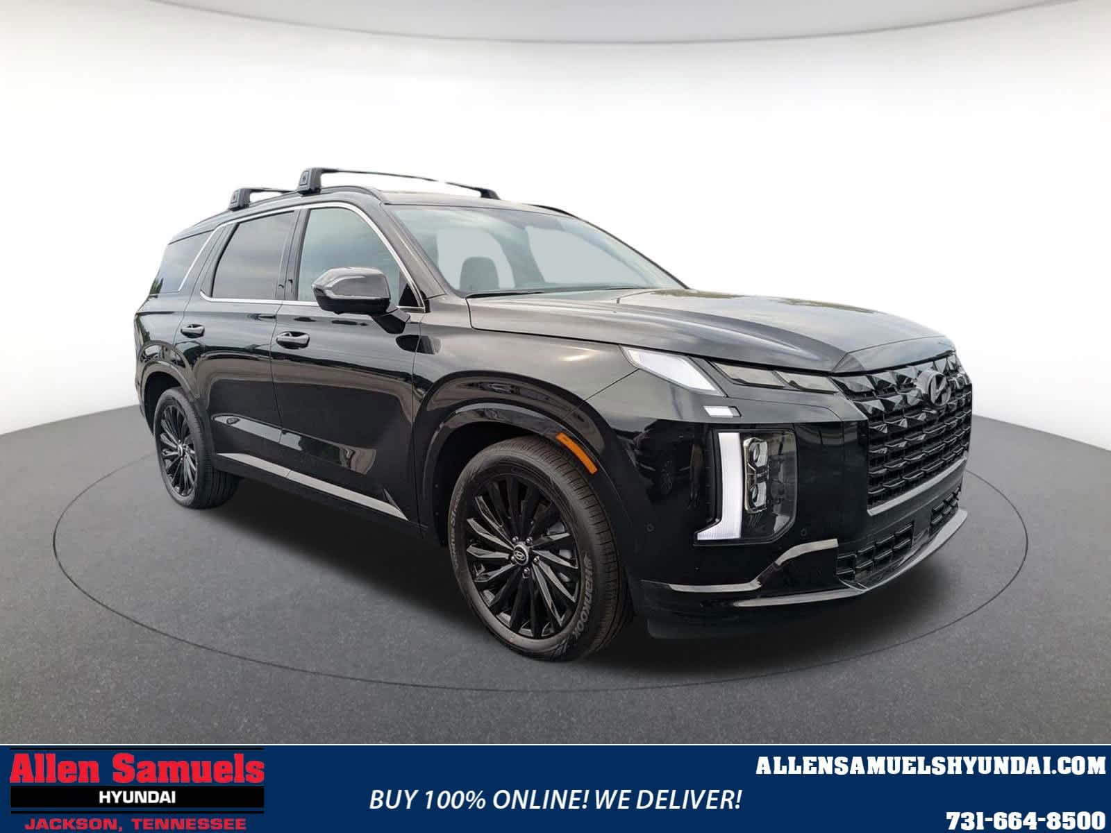 new 2025 Hyundai Palisade car, priced at $54,239