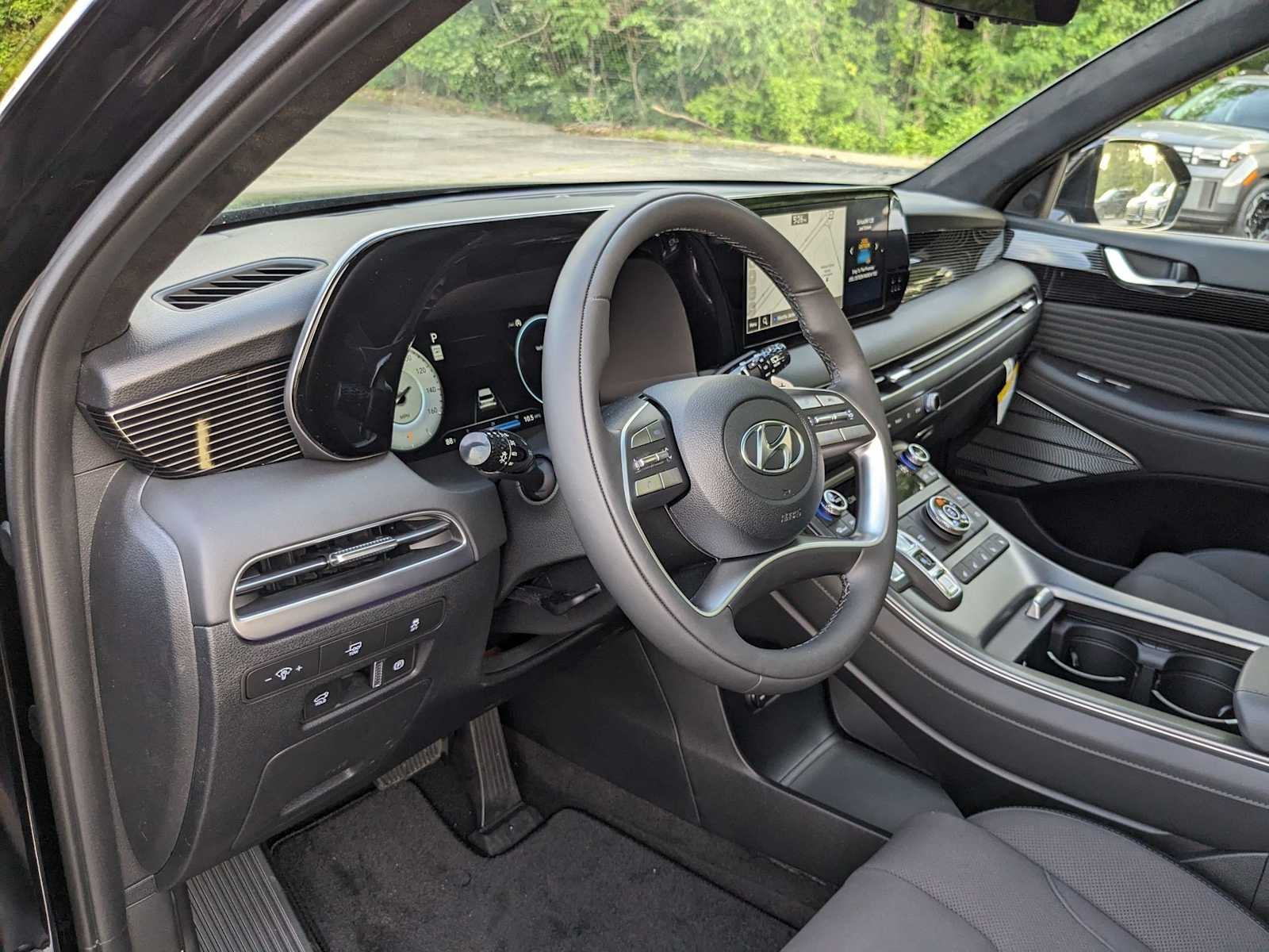 new 2025 Hyundai Palisade car, priced at $54,454