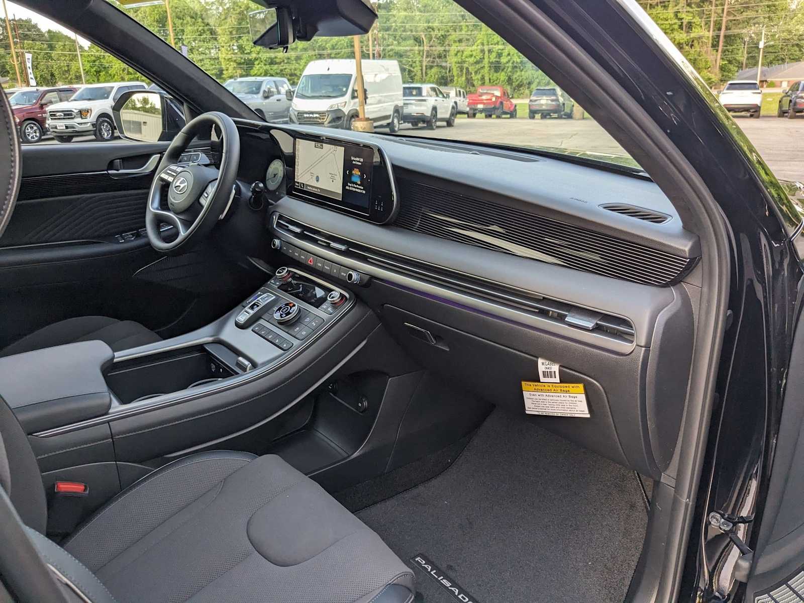 new 2025 Hyundai Palisade car, priced at $54,454
