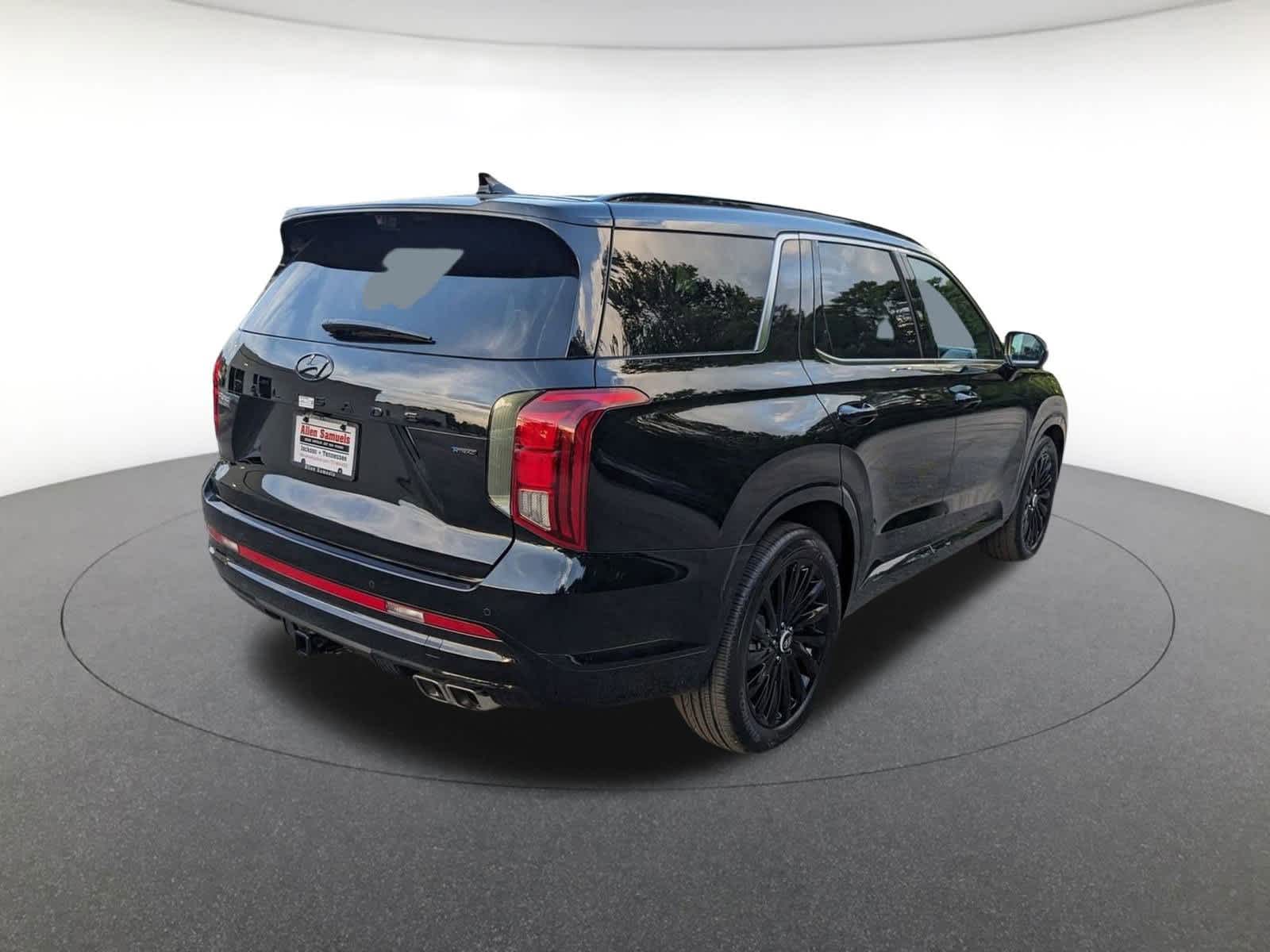 new 2025 Hyundai Palisade car, priced at $54,454
