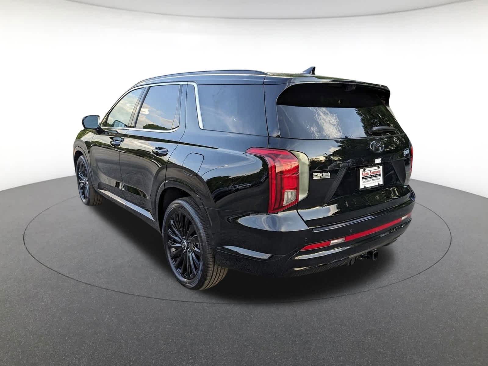 new 2025 Hyundai Palisade car, priced at $54,454