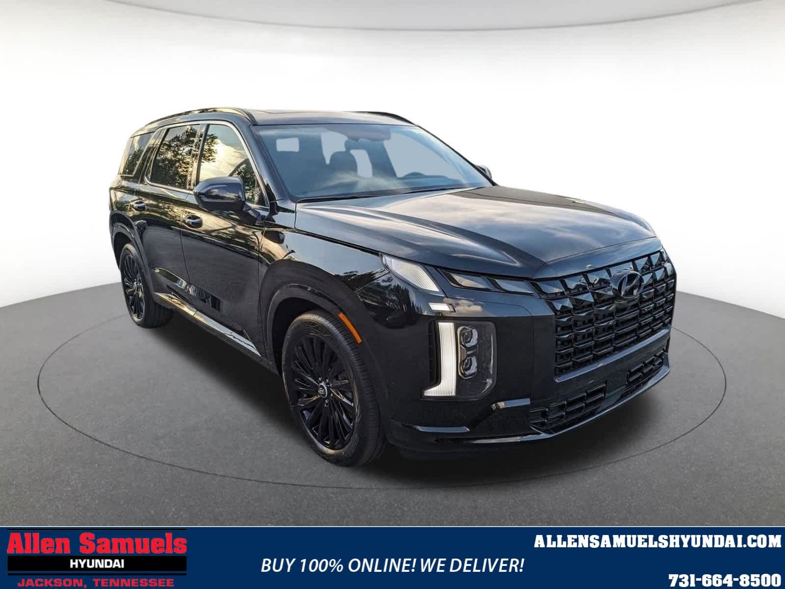 new 2025 Hyundai Palisade car, priced at $54,454