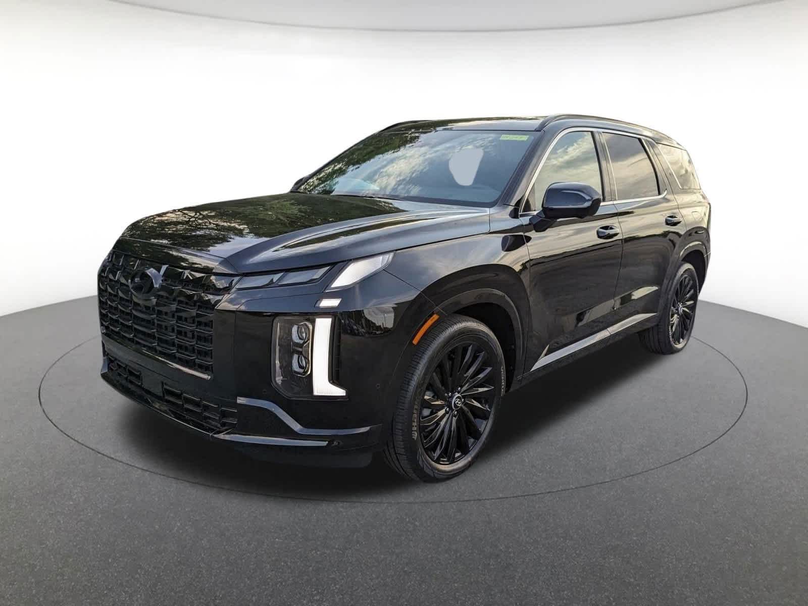 new 2025 Hyundai Palisade car, priced at $54,454