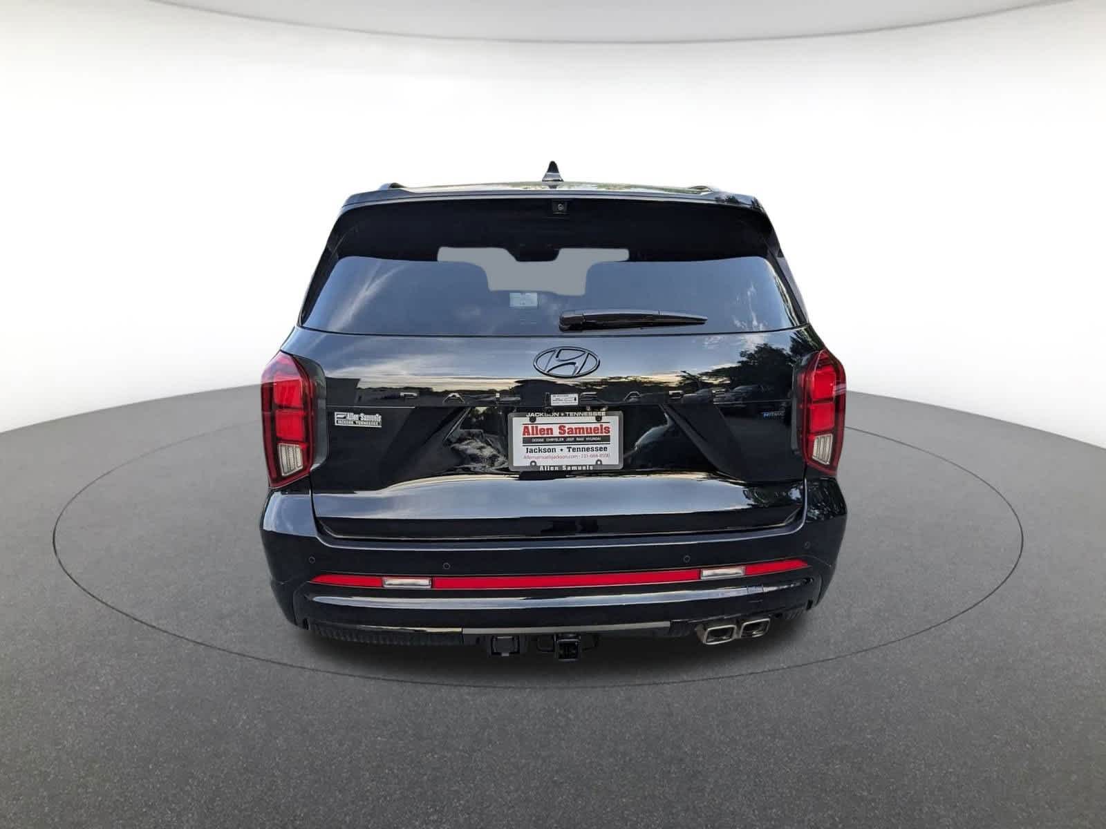 new 2025 Hyundai Palisade car, priced at $54,454