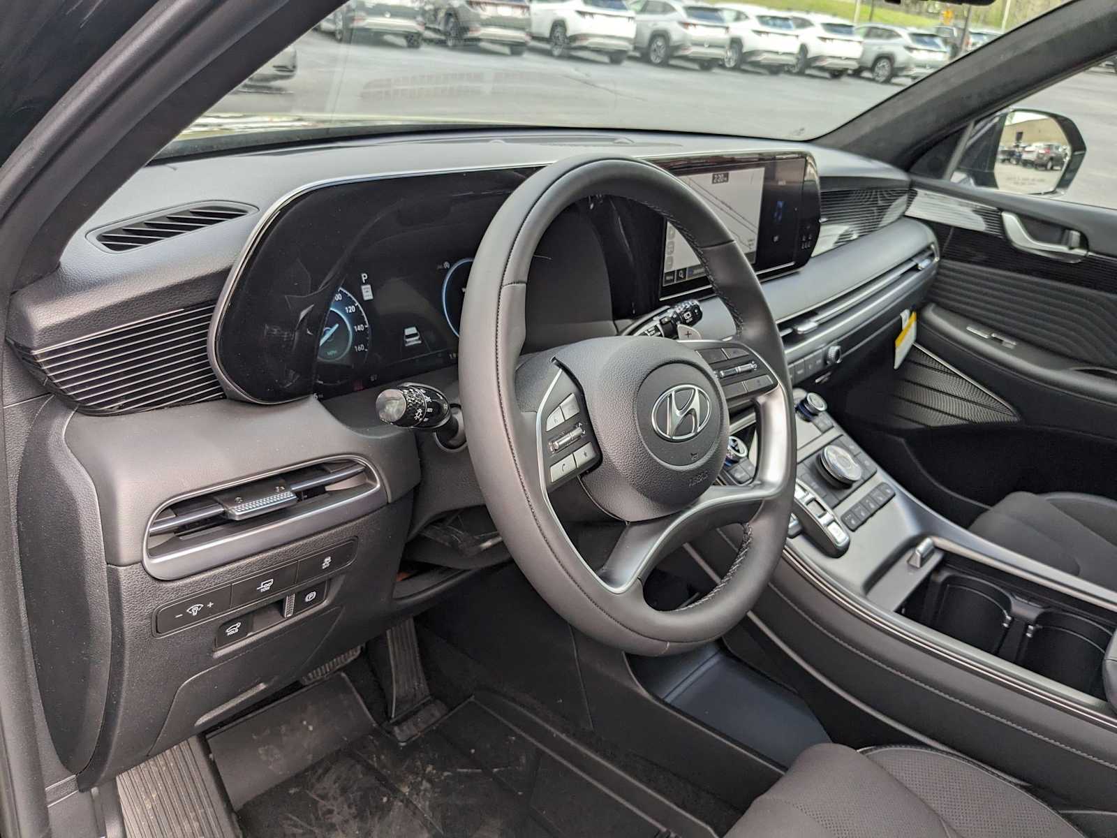 new 2025 Hyundai Palisade car, priced at $54,467