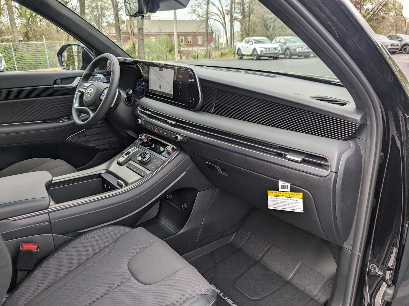 new 2025 Hyundai Palisade car, priced at $54,467