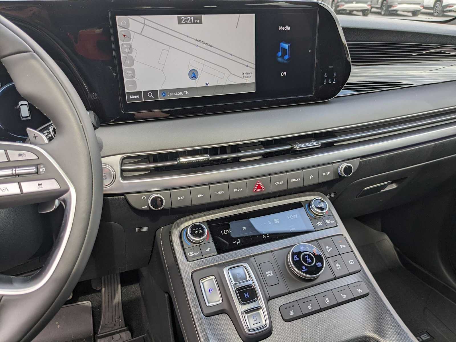 new 2025 Hyundai Palisade car, priced at $54,467