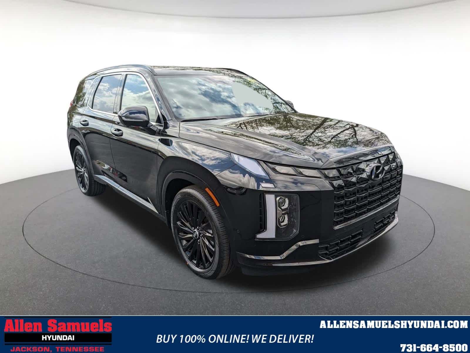 new 2025 Hyundai Palisade car, priced at $54,467