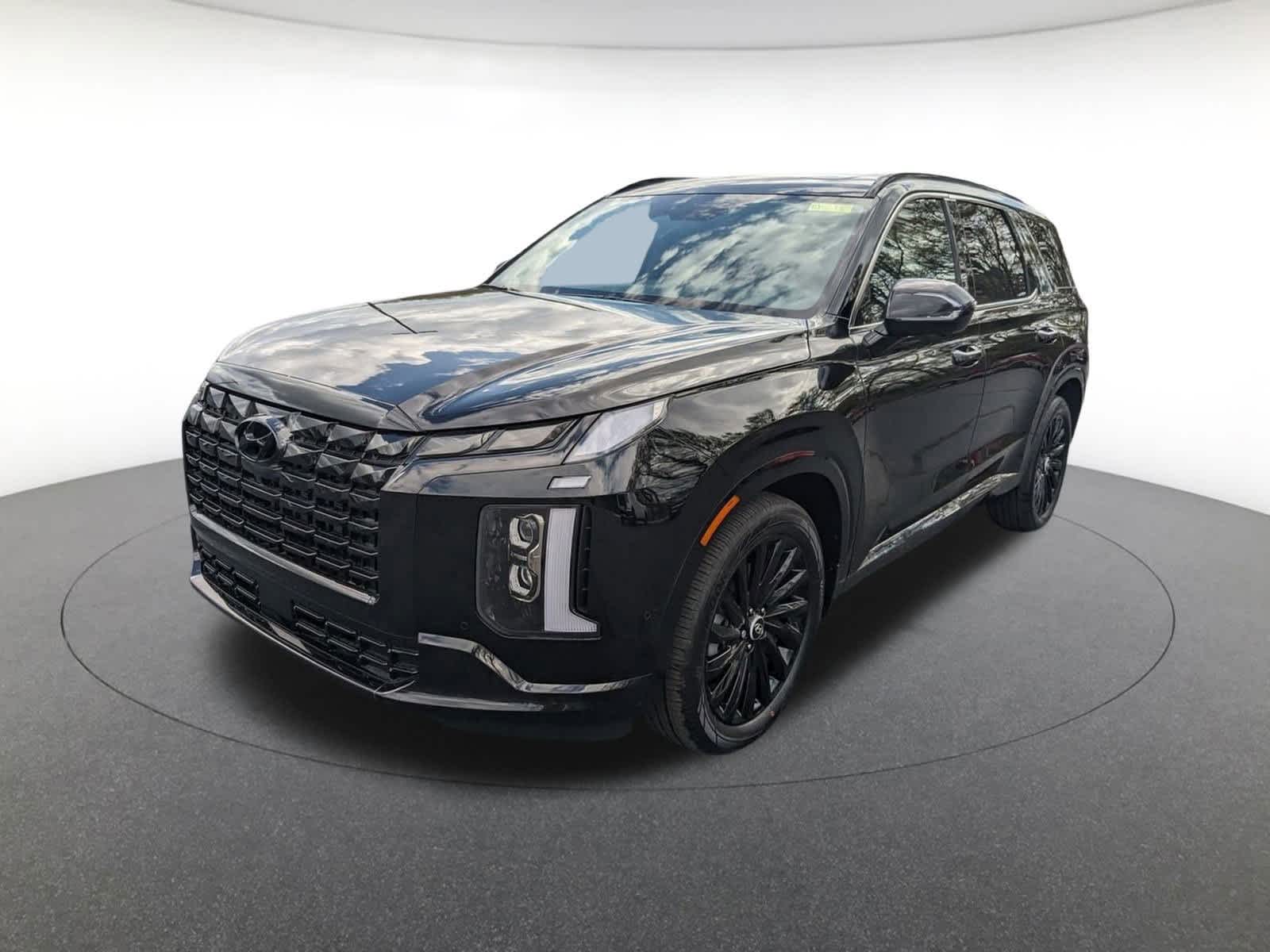 new 2025 Hyundai Palisade car, priced at $54,467