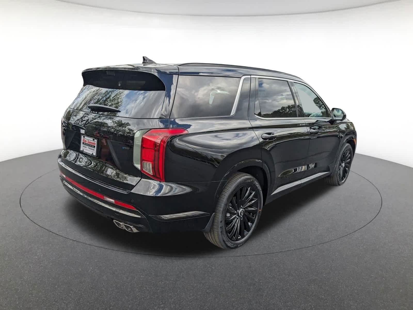 new 2025 Hyundai Palisade car, priced at $54,467