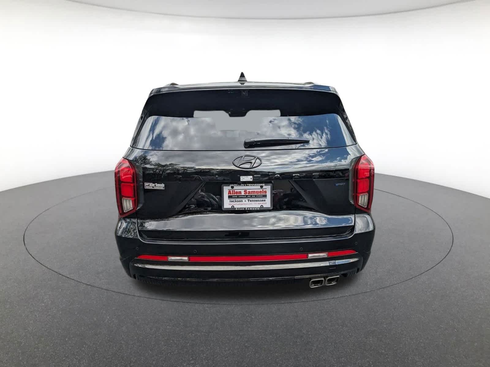 new 2025 Hyundai Palisade car, priced at $54,467