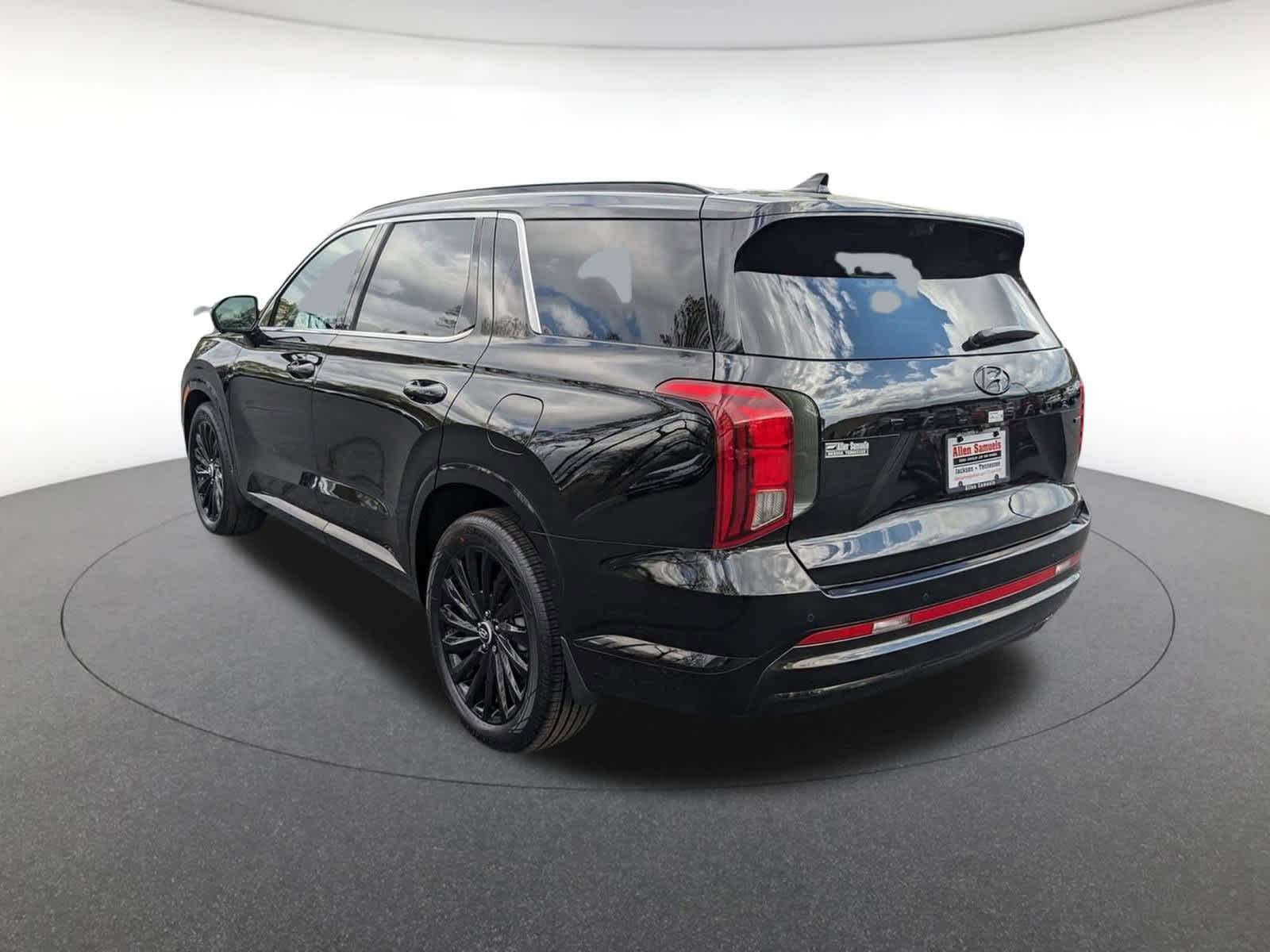 new 2025 Hyundai Palisade car, priced at $54,467