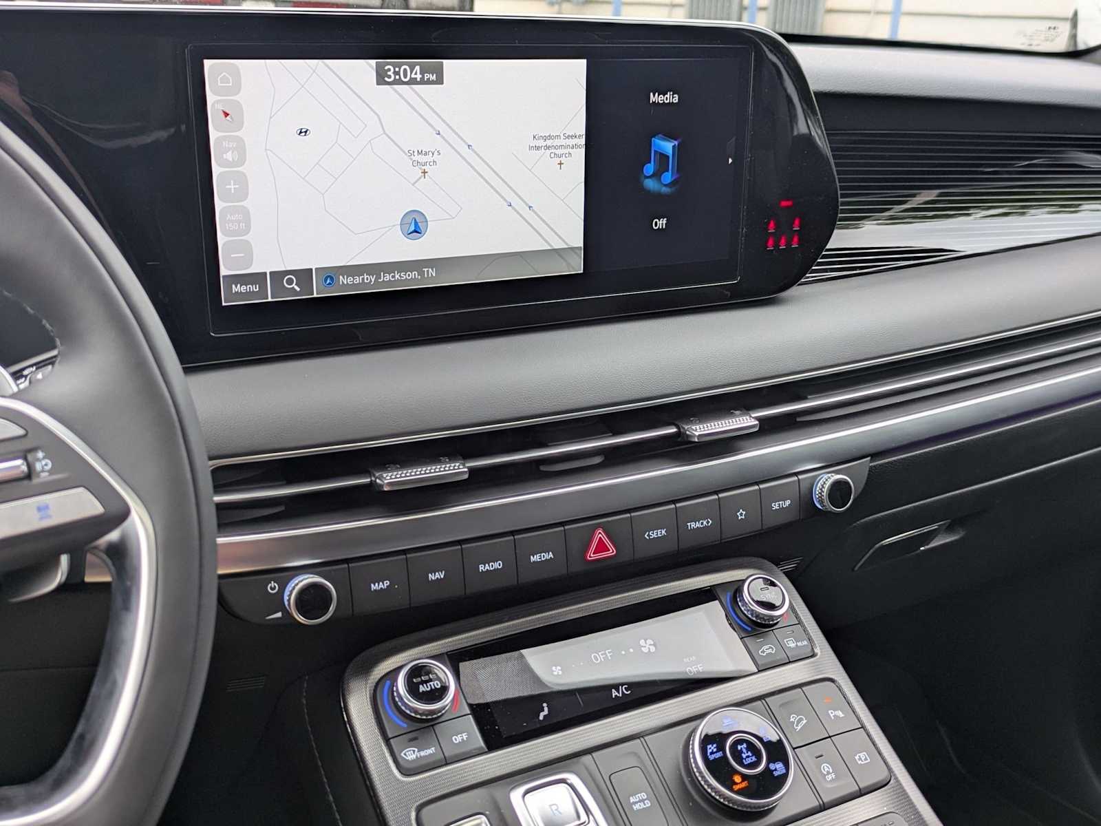 new 2025 Hyundai Palisade car, priced at $54,823