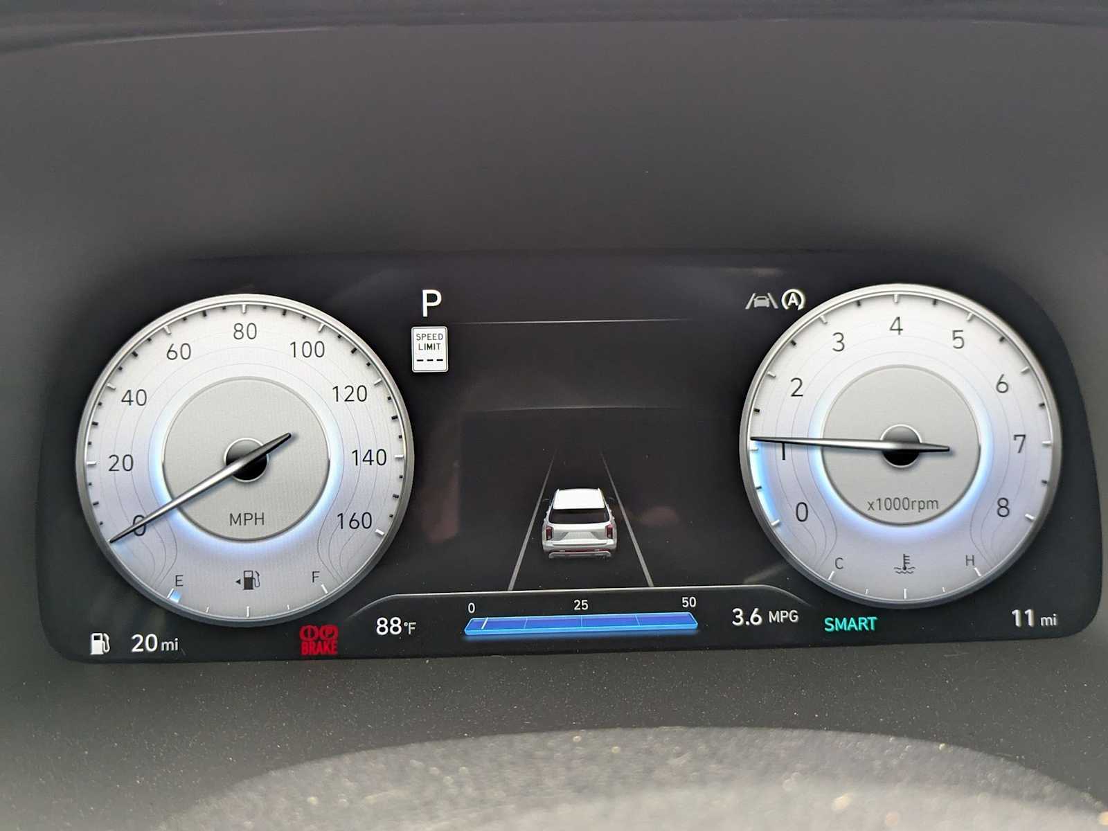 new 2025 Hyundai Palisade car, priced at $54,823