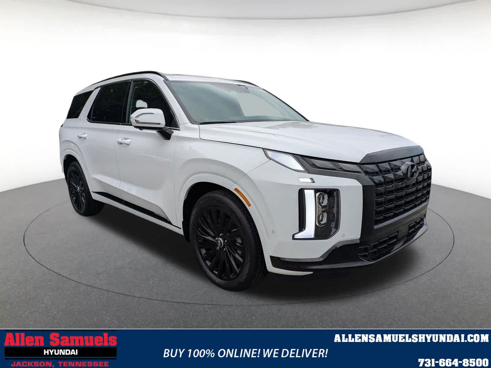 new 2025 Hyundai Palisade car, priced at $54,823