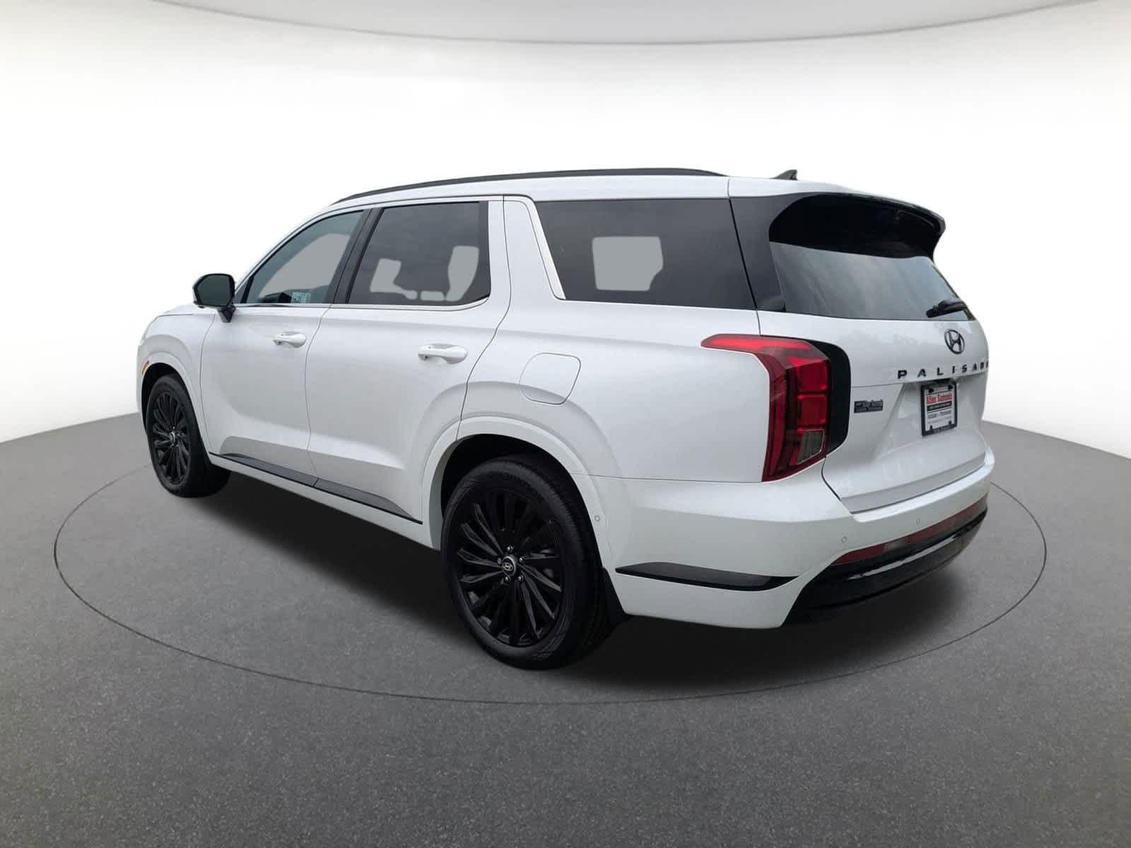 new 2025 Hyundai Palisade car, priced at $54,823