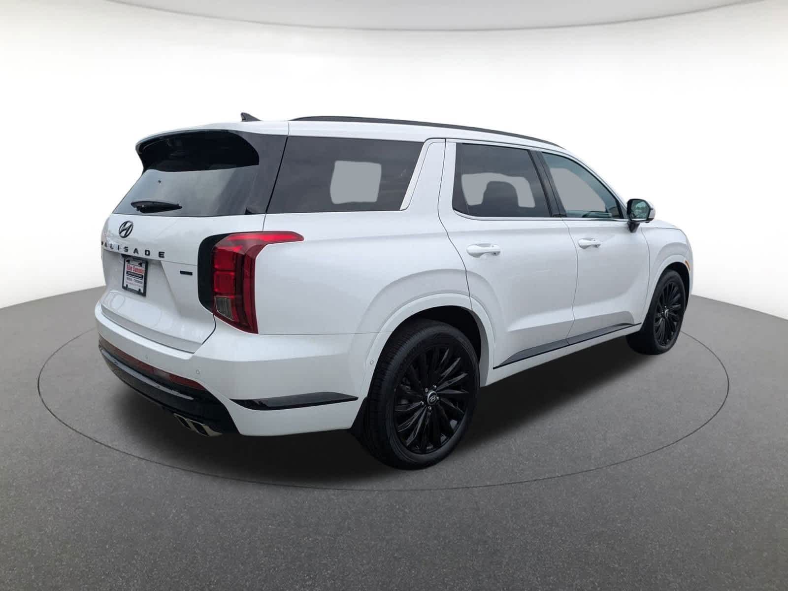new 2025 Hyundai Palisade car, priced at $54,823