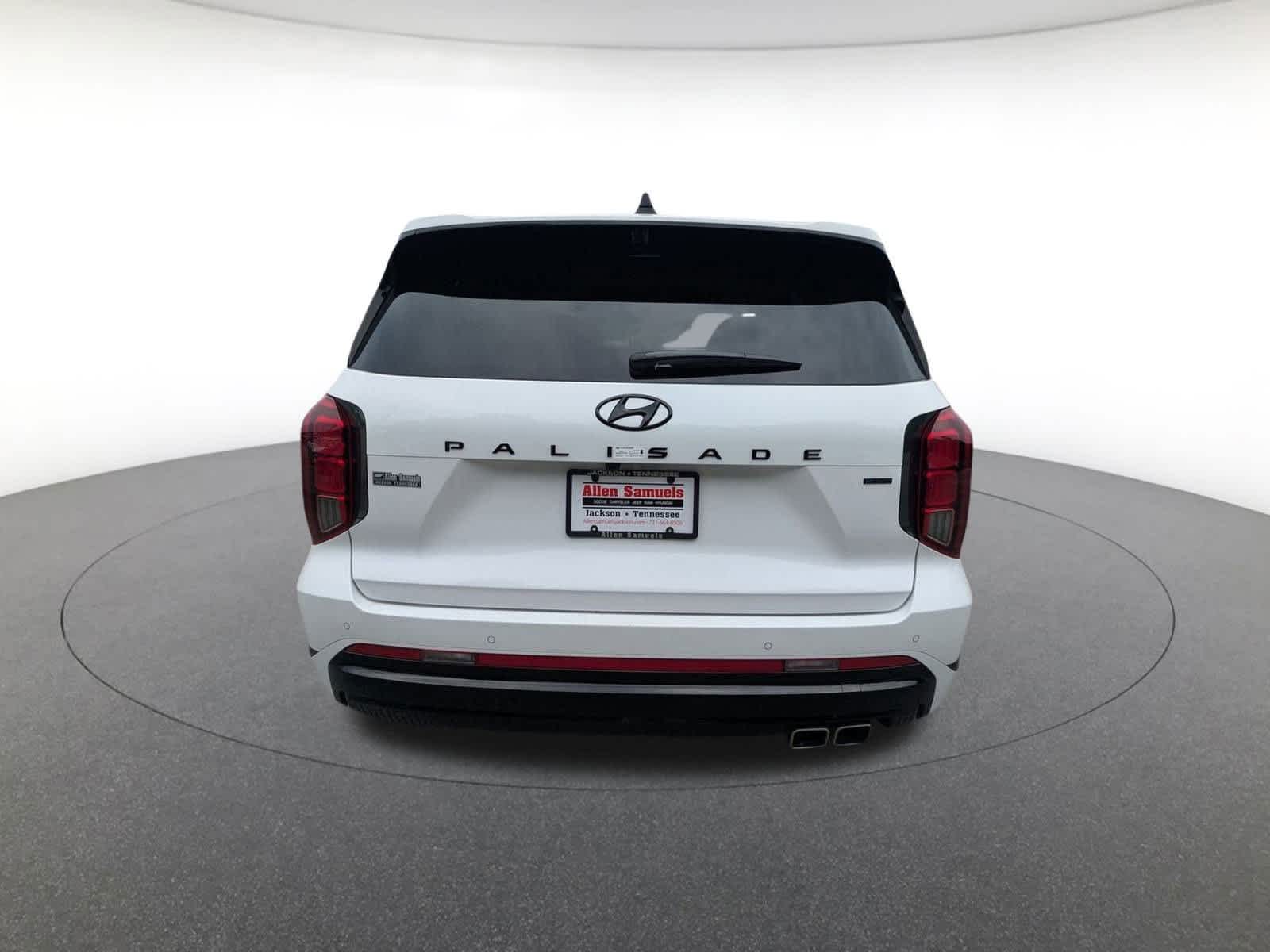 new 2025 Hyundai Palisade car, priced at $54,823