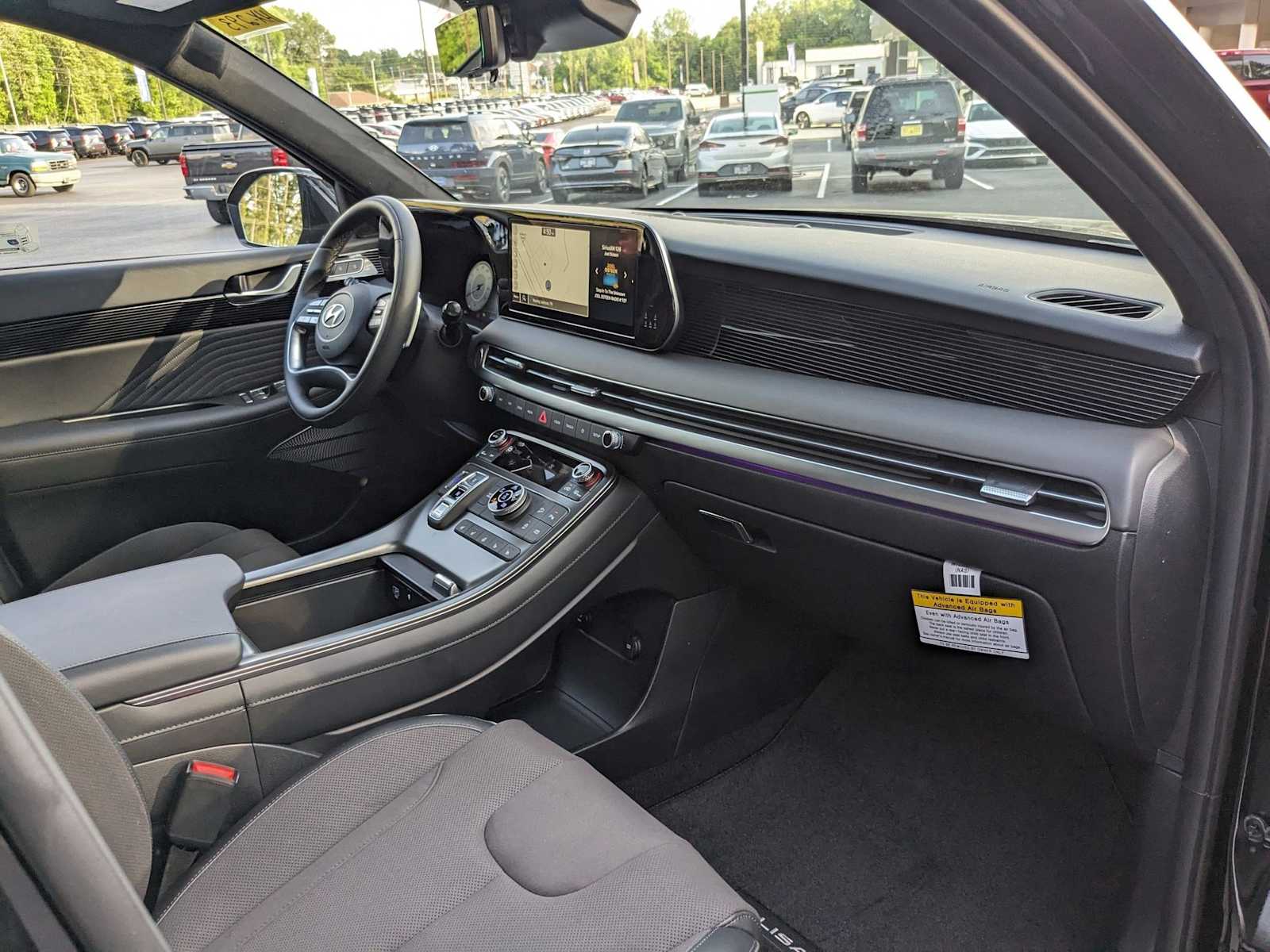 new 2025 Hyundai Palisade car, priced at $54,345