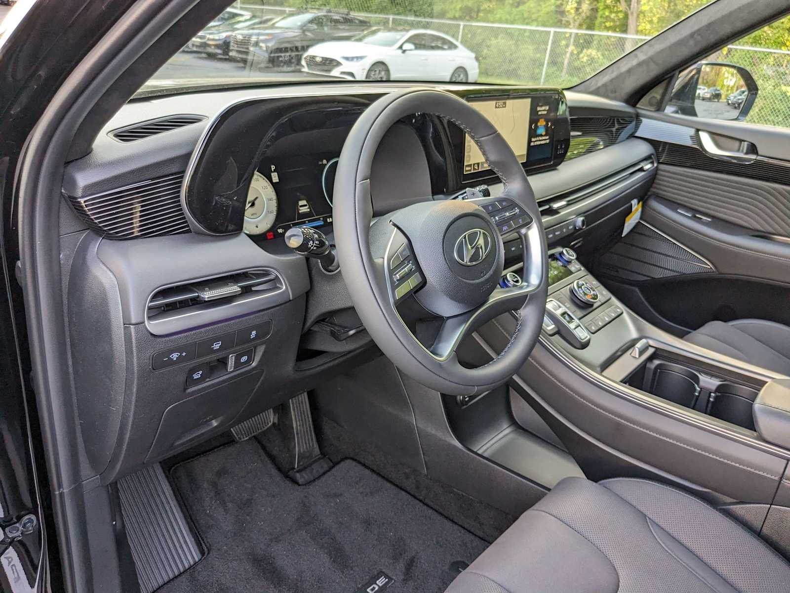 new 2025 Hyundai Palisade car, priced at $54,345