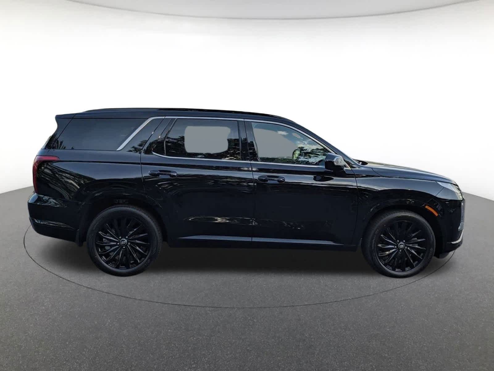 new 2025 Hyundai Palisade car, priced at $54,345