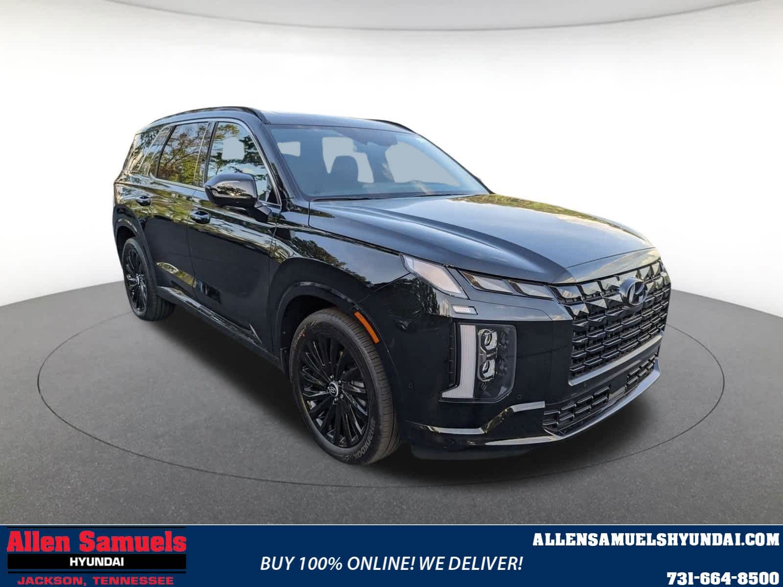 new 2025 Hyundai Palisade car, priced at $54,345