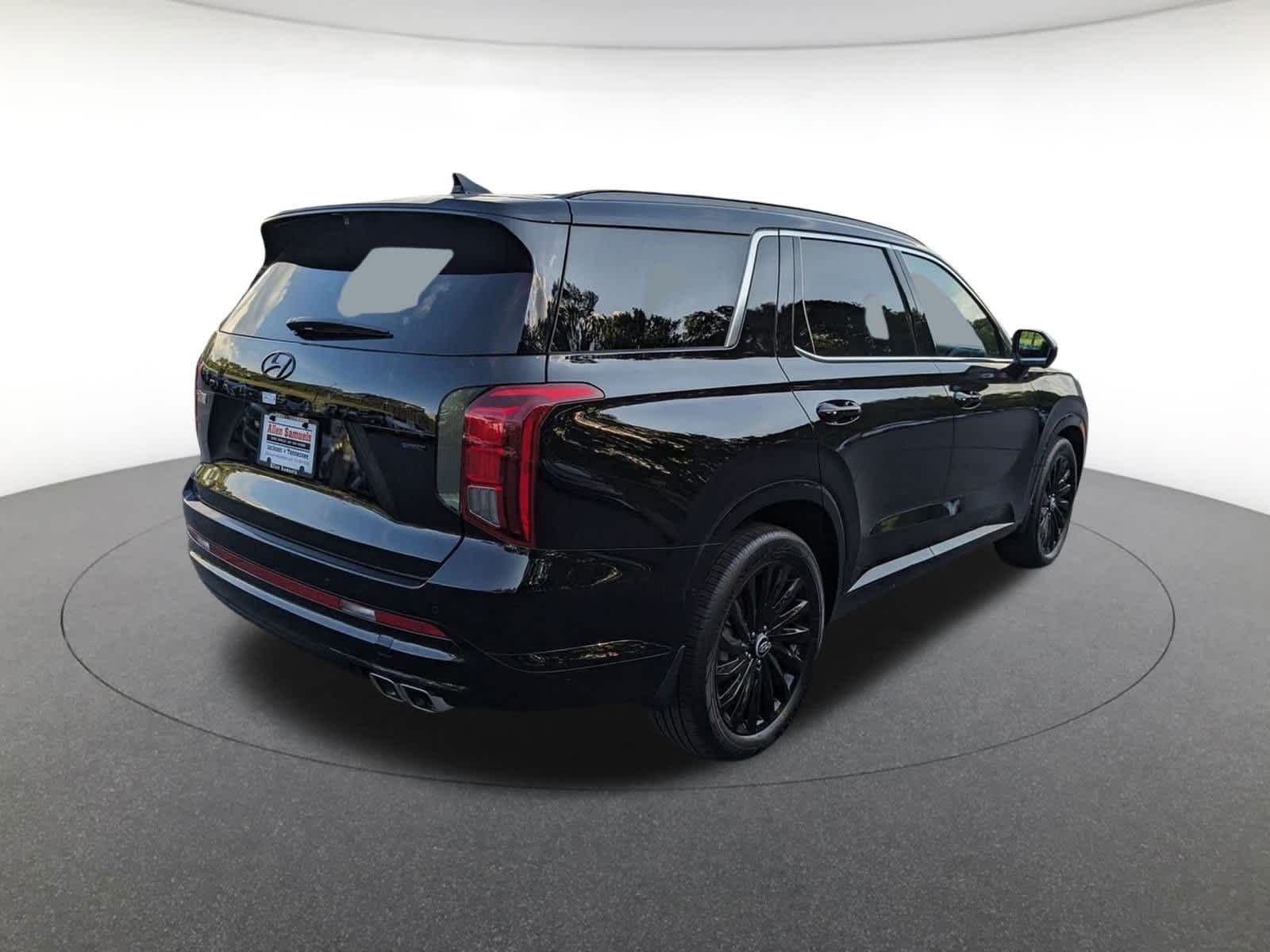 new 2025 Hyundai Palisade car, priced at $54,345