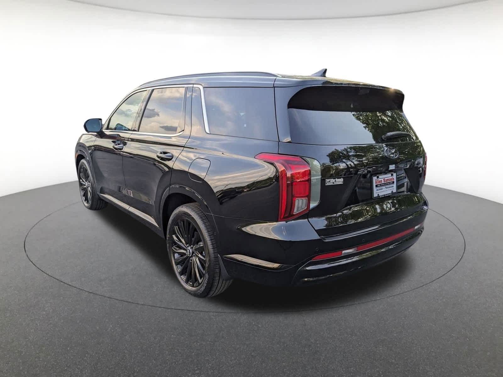 new 2025 Hyundai Palisade car, priced at $54,345