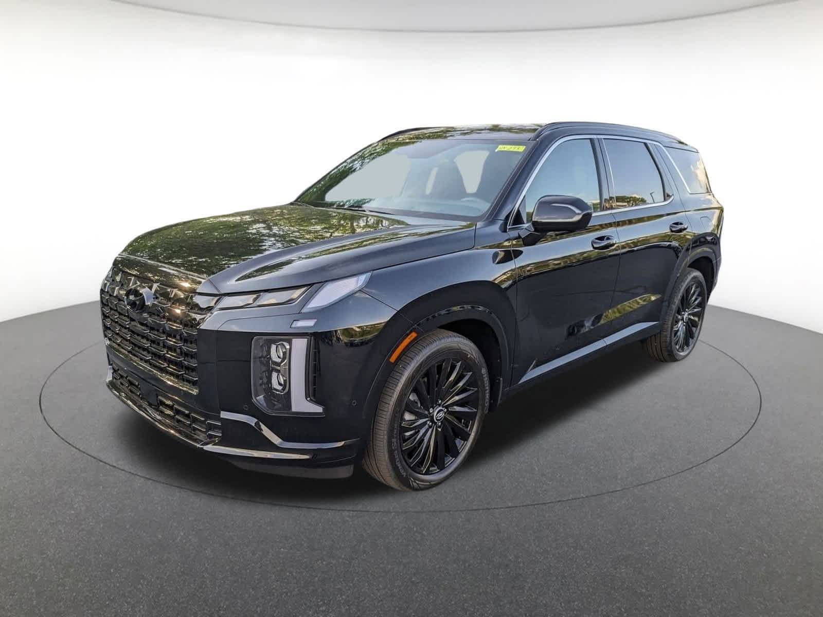 new 2025 Hyundai Palisade car, priced at $54,345